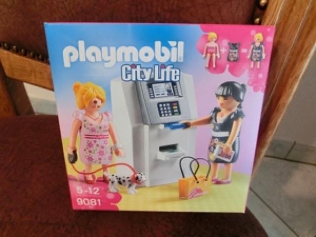 PLAYMOBIL 9081 GELDAUTOMAT /City Life/ NEUwertig / komplett/ OVP - 1